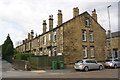 Houses of West Terrace Street at Bradford Road junction