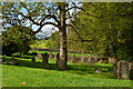 Churchyard at Upper Slaughter