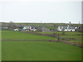 Mount Pleasant from The Mill Cafe, Trefin