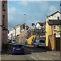 Teignmoutrh Hill outside the Teignmouth Inn