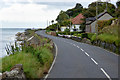 Houses on Bay Road, Carnlough