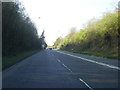 A4231 Barry Docks Link Road at Pencoetre Wood