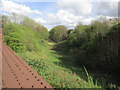 Course of the Dearne Valley Railway