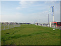 Marathon preparations on Blackheath 