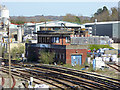 Horsham signal box