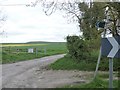 Bridleways leave the road