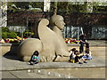 SP0686 : Sunny afternoon in Victoria Square by Chris Allen