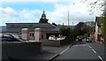 Entrance to Marsland Court on Dawlish Road