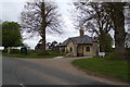 Entrance to Sibton Park