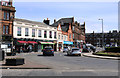 Burns Statue Square, Ayr