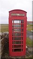 Telephone box, Burness