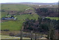 View across the head of Nant Gwilym