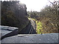 Welsh Highland Railway at Llanwnda