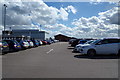 Staff Car Park at James Paget Hospital