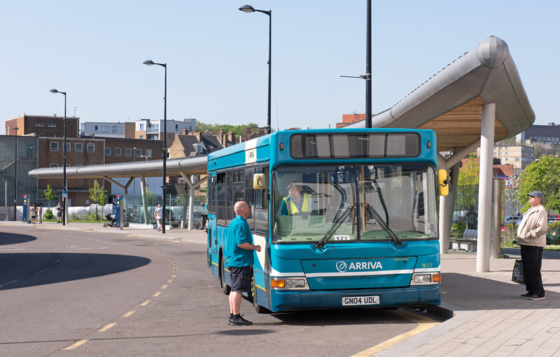 Chatham bus station - April 2018 (1) © The Carlisle Kid cc-by-sa/2.0