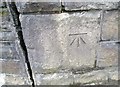 Ordnance Survey Cut Mark