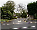 Junction of Hill Hook Road and Station Approach, Sutton Coldfield