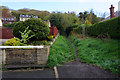 Bridleway of Alwen Avenue, Cowcliffe Hill