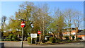 Car park entrance in Vicarage Hill