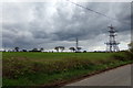 Farmland off Browston Lane