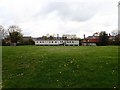 Portacabins at Ysgol Pen Barras