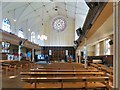 SJ9398 : Inside St Peter's by Gerald England