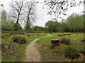 Path from Earlswood Lakes to Woodhatch Road