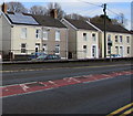 Rooftop solar panels, Dan Lan Road, Pembrey