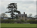 Farm house from the Shropshire Way near Sibdon Carwood