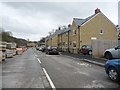 ST6954 : New housing, Nelson Ward Drive, Radstock by Christine Johnstone