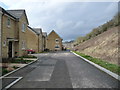 ST6954 : Looking north-west, Nelson Ward Drive, Radstock by Christine Johnstone