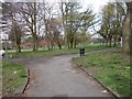 Bradford Moor Park - viewed from Silverhill Road