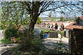 New housing on the edge of Bledlow Ridge