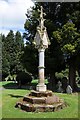 SO9570 : The John Adams Memorial Cross by Philip Halling