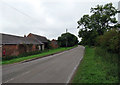 Melton Road westwards towards Barrow upon Soar