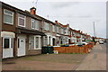 Odd numbered houses on Cheveral Avenue