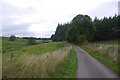 Road near Drumfad