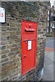 Victorian Postbox opposite Church of St Giles