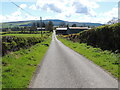 Farm buildings along Coolaghy Road