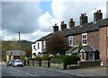 Cottages on Langley Road, Langley