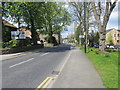 Arthington Lane (A659) approaching its junction with the A658 in Pool-in-Wharfedale