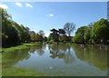 Flooding, Great Stour river, Canterbury