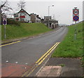 Entry slip road to the A472, Pontypool