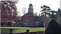 Clock Tower at Burford House