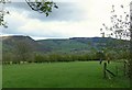 Footpath to Langley from Ridge Hill