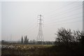 Pylon near Mucking