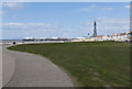 The coastal path towards Central Pier