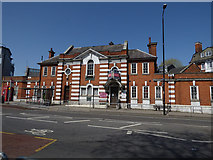 TQ4078 : Former East Greenwich Library by Stephen Craven