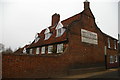 TM4290 : House with ghost-sign, Northgate, Beccles by Christopher Hilton