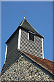 Weatherboarded bell turret, All Saints Church, Vange